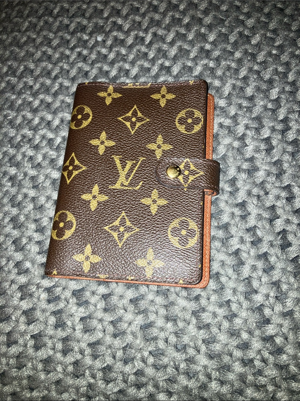 Louis Vuitton Monogram Agenda PM